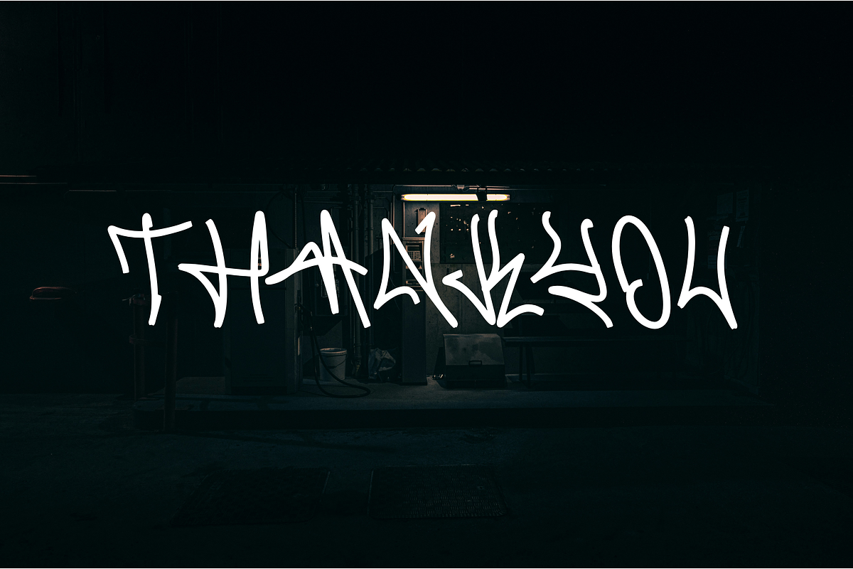 Scrawlcore, a Handwritten Font by Dm Studio (Photo 7 of 7)