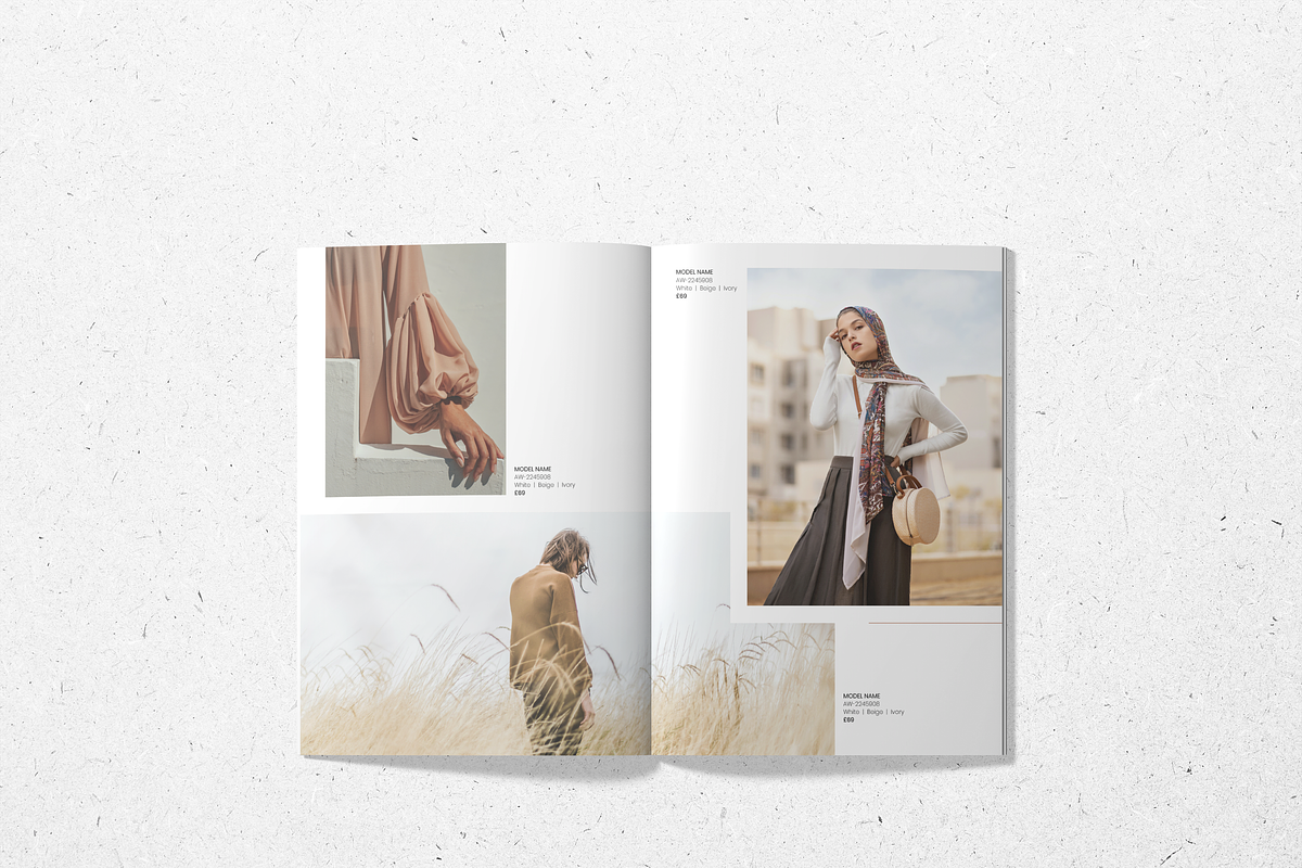 SEDAYA Fashion Lookbook, a Magazine Template by SonaGeciova (Photo 11 of 19)
