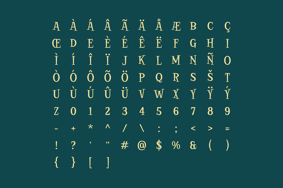Winter Wunder - Christmas Serif Font, a Serif Font by Studio Moara (Photo 2 of 8)