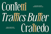 Bougene - Elegant Display Serif Font, a Serif Font by Sekyra Lab (Thumbnail 6 of 11)
