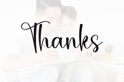 Daddy | Script Font, a Handwritten Font by Scratchones (Thumbnail 8 of 8)
