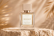 Glass Bottle Perfume Mockup, a Packaging Mockup by Country4k (Thumbnail 1 of 3)