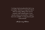 52+ Romantic Decorative Text Designs, an Object Graphic by The Journey Atelier (Thumbnail 7 of 17)