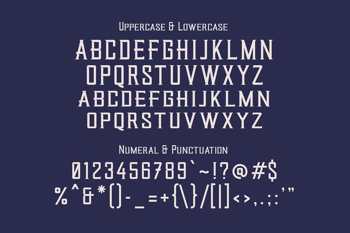 Quarters | Vintage Bold Serif, a Font by Lettertype Studio (Photo 12 of 15)