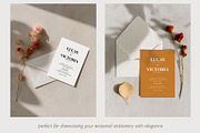 Autumn Elegance 5x7 Cards Mockup Set, a Product Mockup by Pixel Charm Studio (Thumbnail 2 of 4)