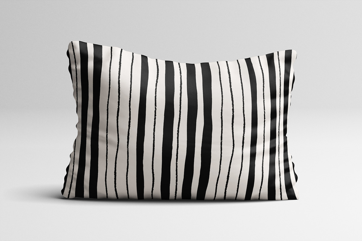 Black & white seamless patterns set, a Pattern Graphic by Good Studio (Photo 21 of 32)