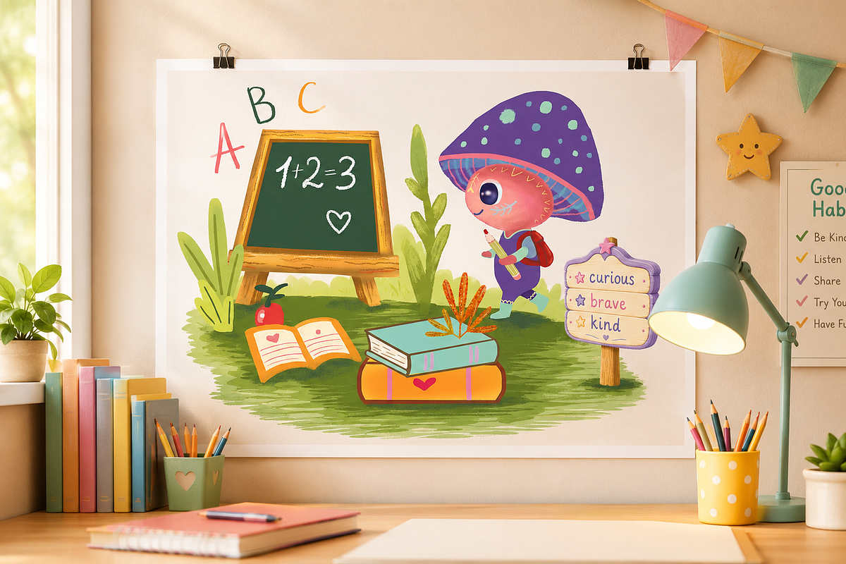Back to School Design Bundle, an Education Illustration by FaliushViktoriaArtist (Photo 9 of 13)