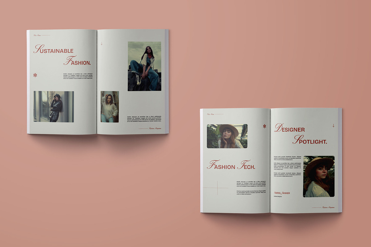 Fashion Magazine - Victimuse preview 3