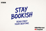 Book Lover PNG Bundle, an Object Graphic by GlitterCraft (Thumbnail 55 of 61)