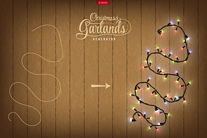 Christmas Garlands Generator