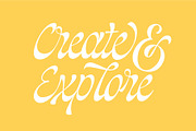 Blackshiny, a Script Font by ManType (Thumbnail 7 of 7)