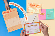 Bold Retro Branding Starter Kit, a Branding & Logo Template by Hell Yeah Designs (Thumbnail 13 of 22)