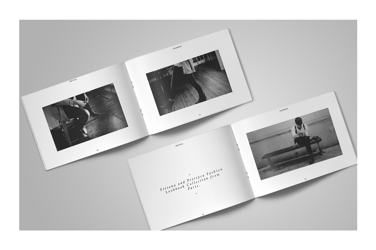 Prettyca Lookbook, a Brochure Template by Firtana (Photo 9 of 14)