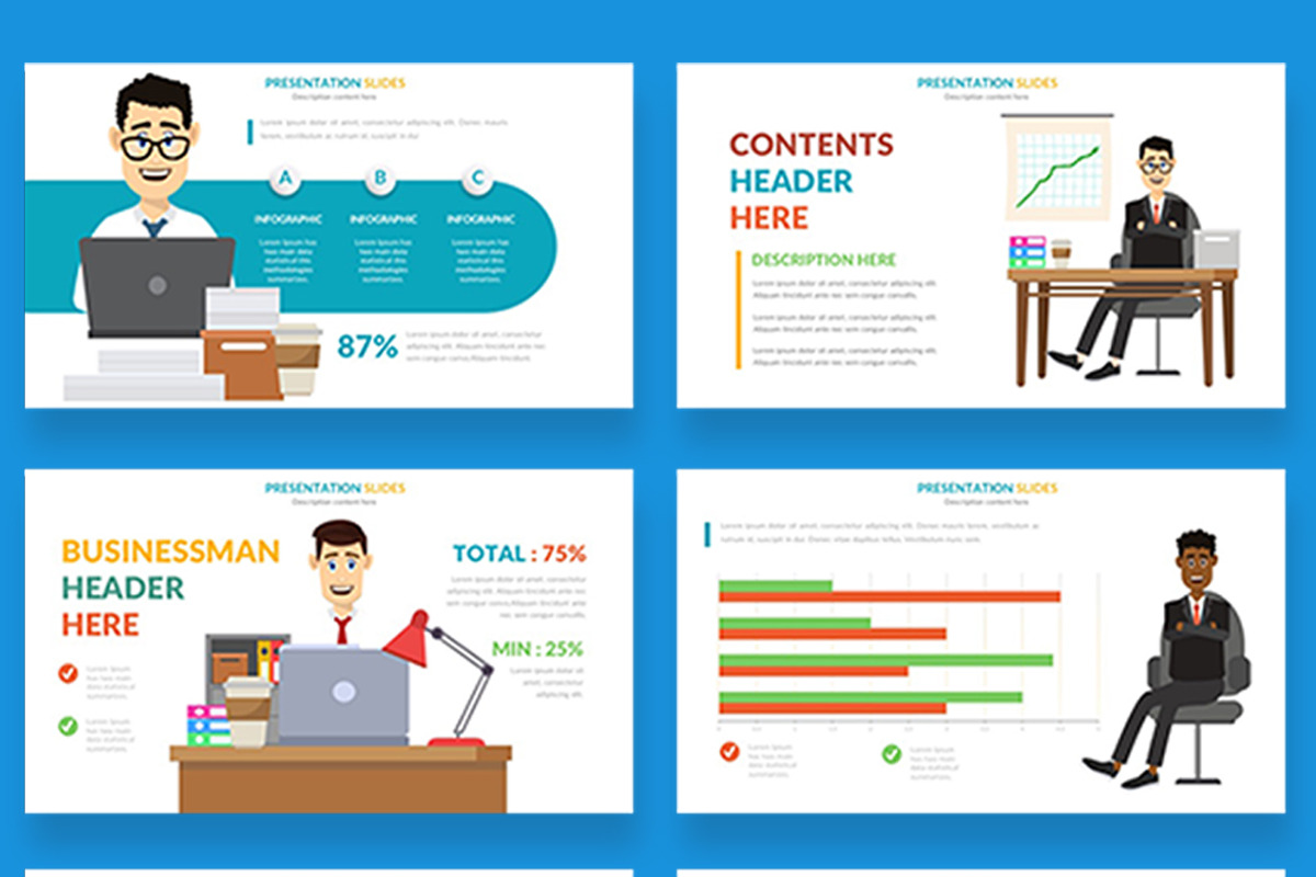 Bundle Keynote Presentation, a Presentation Template by Graphicgo (Photo 21 of 22)