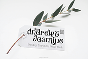 Magical Stranger Font, a Blackletter Font by madeDeduk (Thumbnail 5 of 10)
