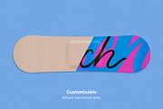 Basic Bandage Mockup Pack for PS, a Product Mockup by studio.pancz (Thumbnail 2 of 7)