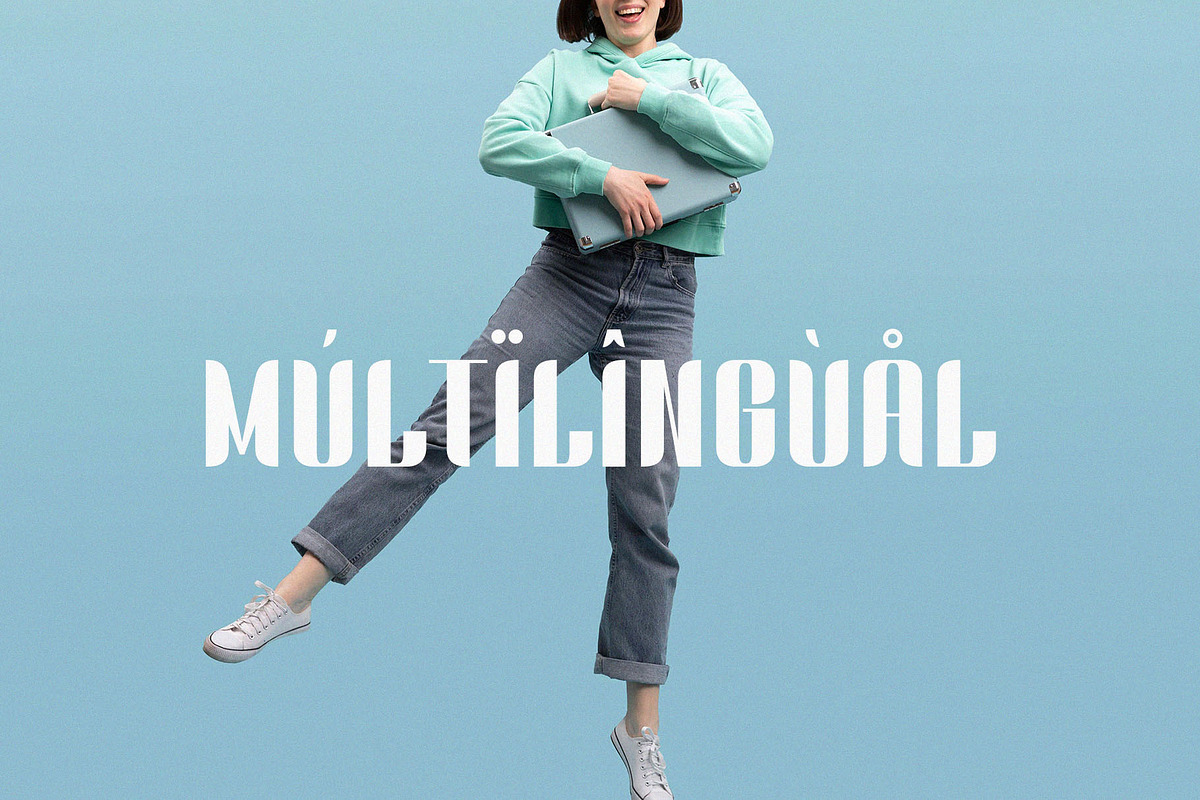 Melorian – Bold Condensed Sans Serif, a Sans Serif Font by BrandSemut (Photo 7 of 8)