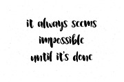 La Fontaine Brush Font, a Script Font by Renata Chizhikova (Thumbnail 3 of 7)