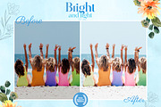 6 Bright Lightroom Presets, an Action Add-On by Design & Presets Pro (Thumbnail 5 of 7)
