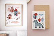 Snow World | Winter collection, a Decorative Illustration by katieromanoff_art (Thumbnail 13 of 22)