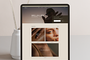 Willa: Squarespace 7.1 Template, a Squarespace Template by The Styled Square (Thumbnail 7 of 8)