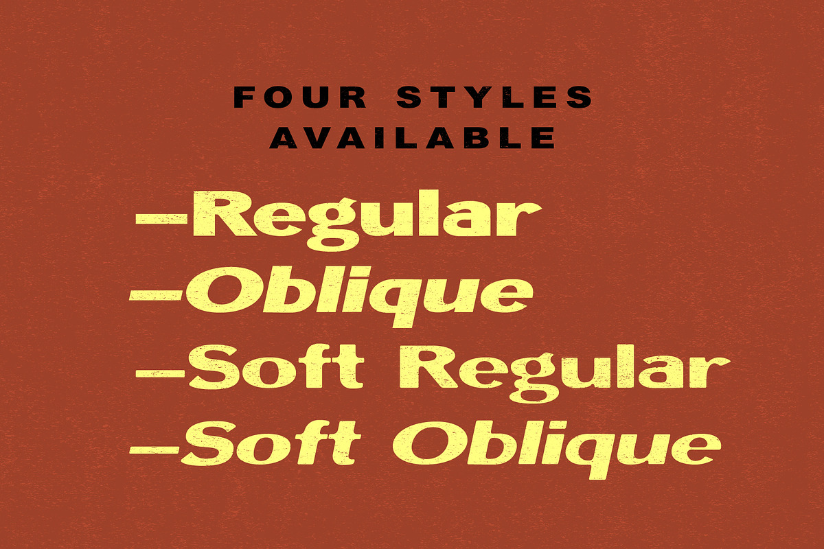 Badge Sans | Vintage Display, a Sans Serif Font by StudioWorks (Photo 2 of 10)