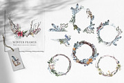 Forest Legends Winter animal set, a Seasonal Illustration by Anastezia Luneva (Thumbnail 12 of 17)