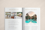 Air BNB Welcome Book for Canva, a Templates & Theme by Sweet Little Muse (Thumbnail 5 of 9)