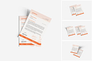 Letterhead Mockup, a Product Mockup by MrLetters (Thumbnail 1 of 5)