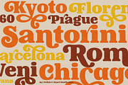 The Polish, a Serif Font by Aiyari (Thumbnail 2 of 12)
