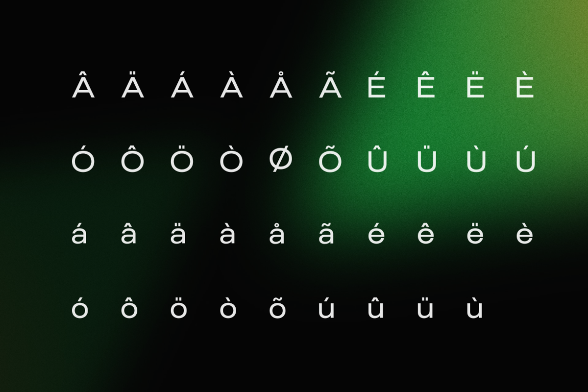 Trevia Groteska – Modern Grotesk, a Sans Serif Font by Webhance Studio (Photo 10 of 13)