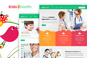 KidsHealth - Kids Clinic, a WordPress Template by Zemez (Thumbnail 6 of 7)