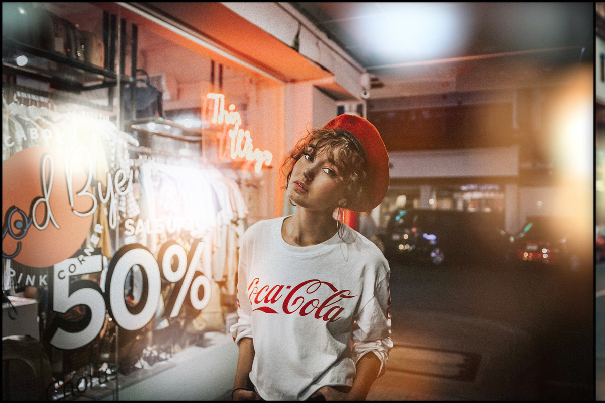 50 Urban Bokeh Photo Overlays preview 5
