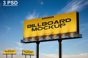 Billboard Mockup