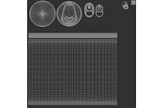 Silver 250ml Aluminum Can 3D Model, an Object 3D Model by rebrandy (Thumbnail 6 of 7)