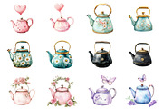 Kettle Clipart, an Illustration by Design Market (Thumbnail 2 of 3)