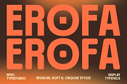 Erofa Condensed Bold Sans Serif, a Sans Serif Font by 24Design Studios (Thumbnail 1 of 15)