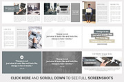 Multi Business PowerPoint Template, a Presentation Template by SlideSalad (Thumbnail 6 of 28)