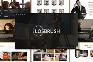 Losbrush - Powerpoint Template