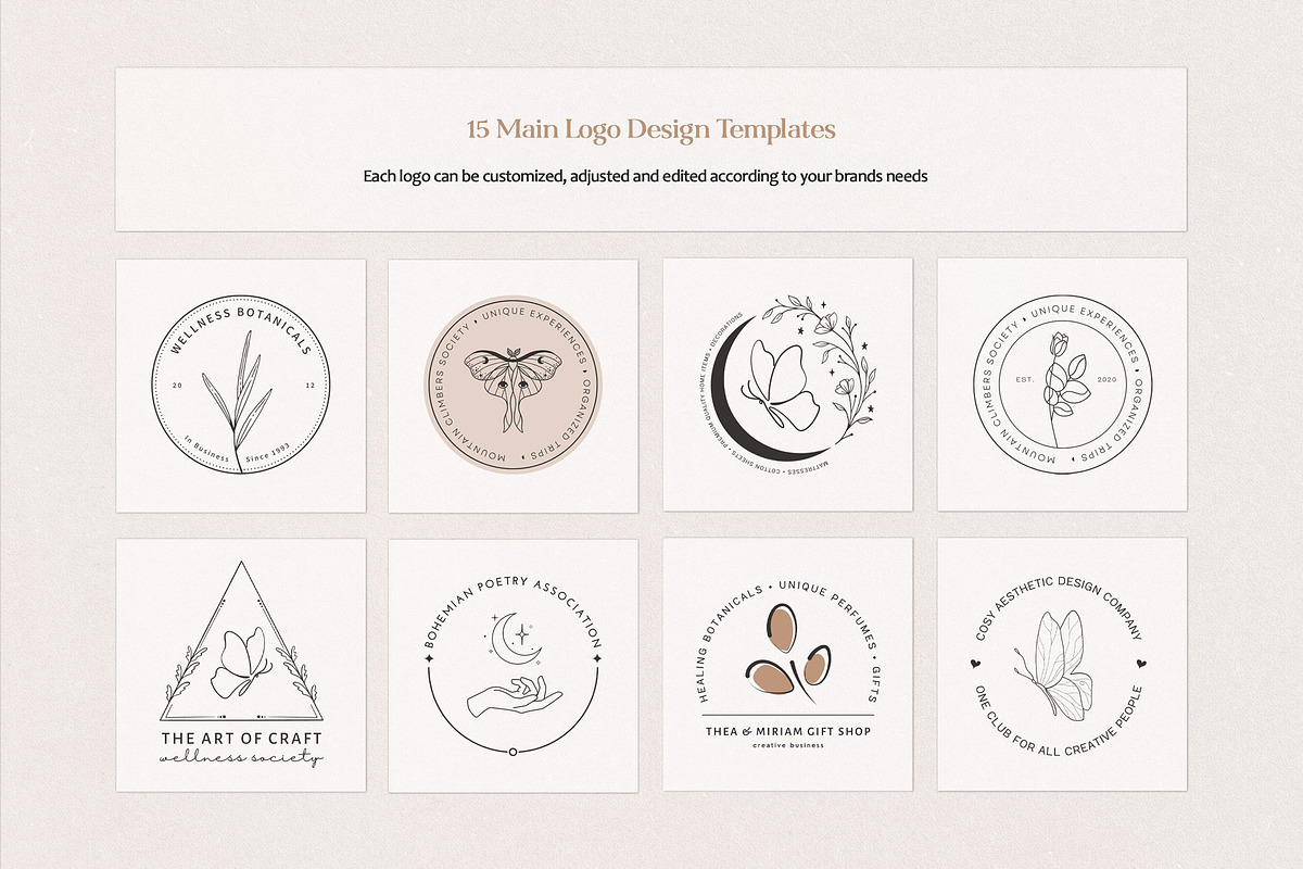 Business Branding Kit Canva, a Branding & Logo Template by Emmart Studio (Photo 5 of 6)