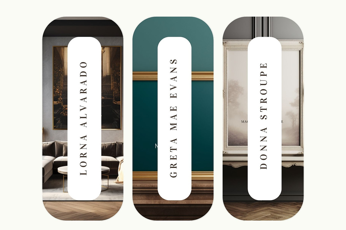 50 Canva Frame Mockups Luxury 4K, a Household Mockup by ARTOZEN DIGITAL (Photo 7 of 15)