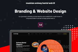 Musician web UI