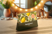 Cosmetic Bag Mockup, a Household Mockup by WebAndCat (Thumbnail 5 of 10)