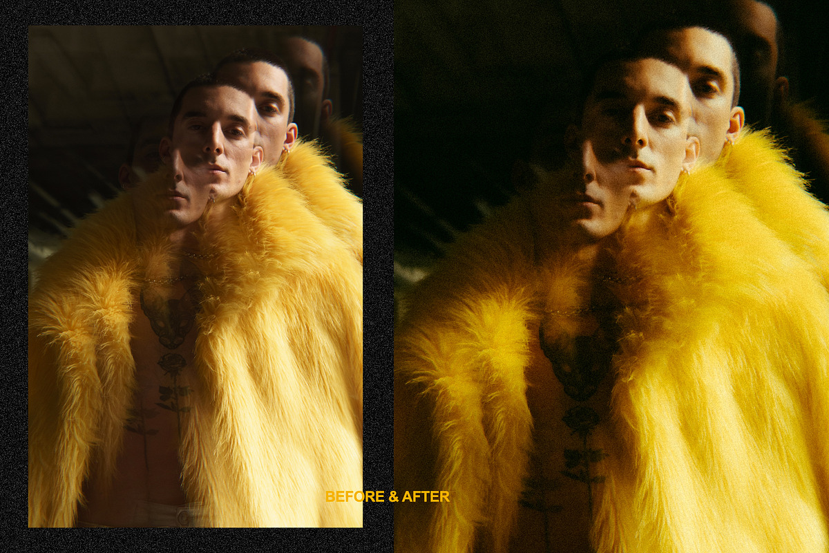 ÁCIDO | FASHION PRESETS MOBILE&DESK, a Preset Add-On by El Oasis Market (Photo 5 of 12)