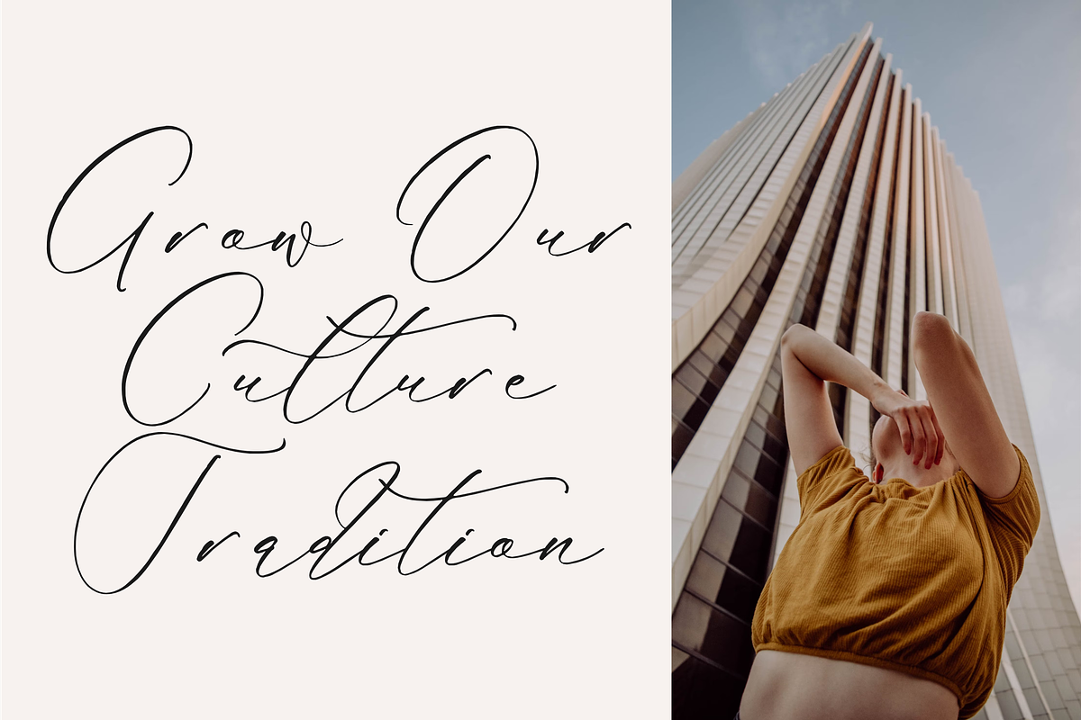 Anticka Whitnes Beauty Script Font, a Script Font by Storytype Studio (Photo 3 of 15)