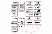 A set of information boards laser, a Pattern Graphic by MegaPrezencik (Thumbnail 8 of 8)