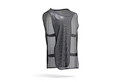Black Football Elastic Vest 3D Model, an Object 3D Model by rebrandy (Thumbnail 4 of 9)