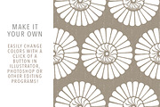 Letterpress Ornament Pattern Set, a Pattern Graphic by Jennadesigns (Thumbnail 6 of 12)