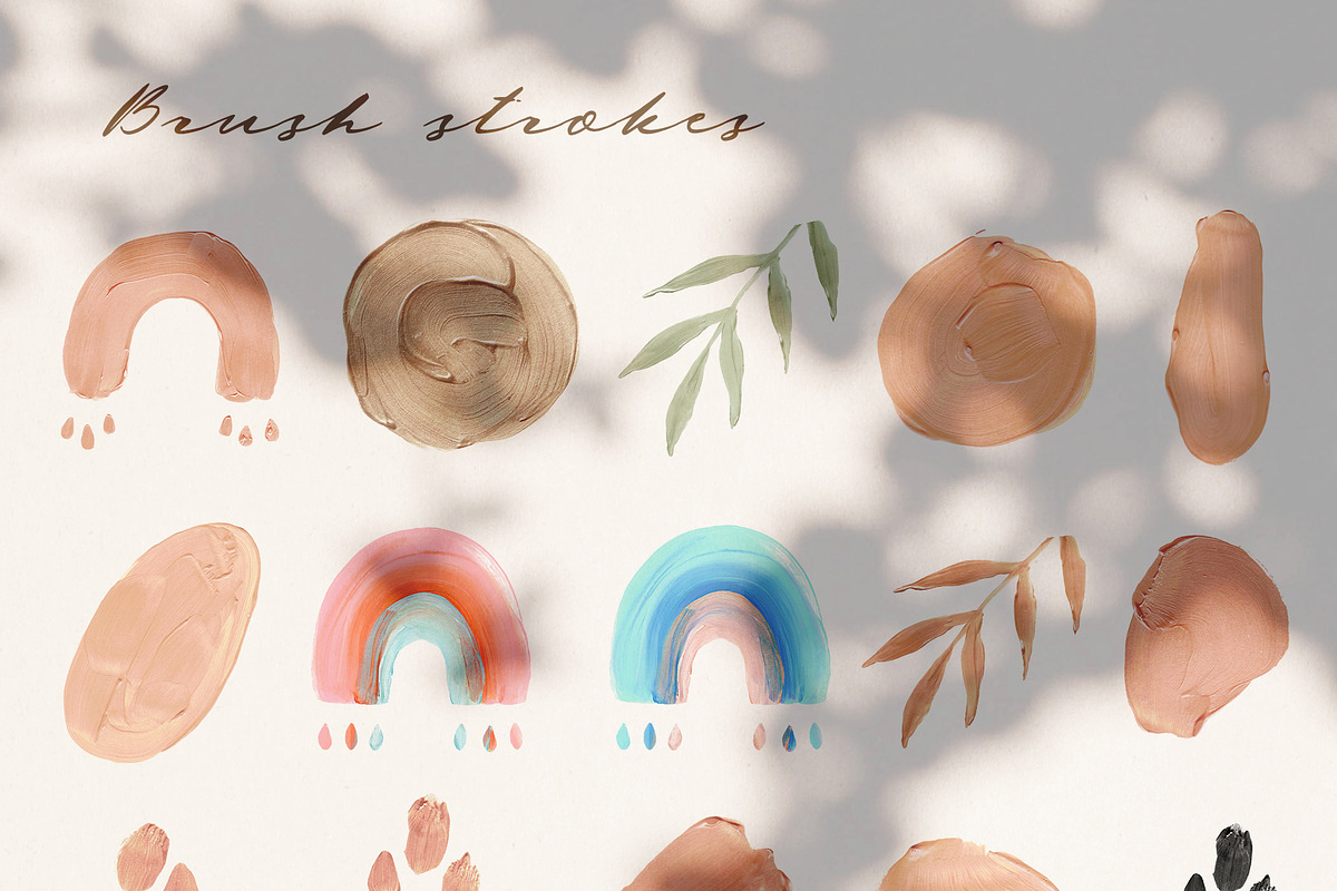 MY LITTLE BABY oneline illustrations, an Object Graphic by Natali Smolova (Photo 4 of 9)