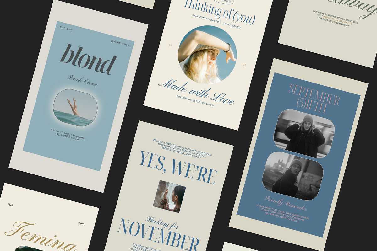 Small Business Social Media CANVA+PS, a Social Media Template by September 5th (Photo 21 of 24)